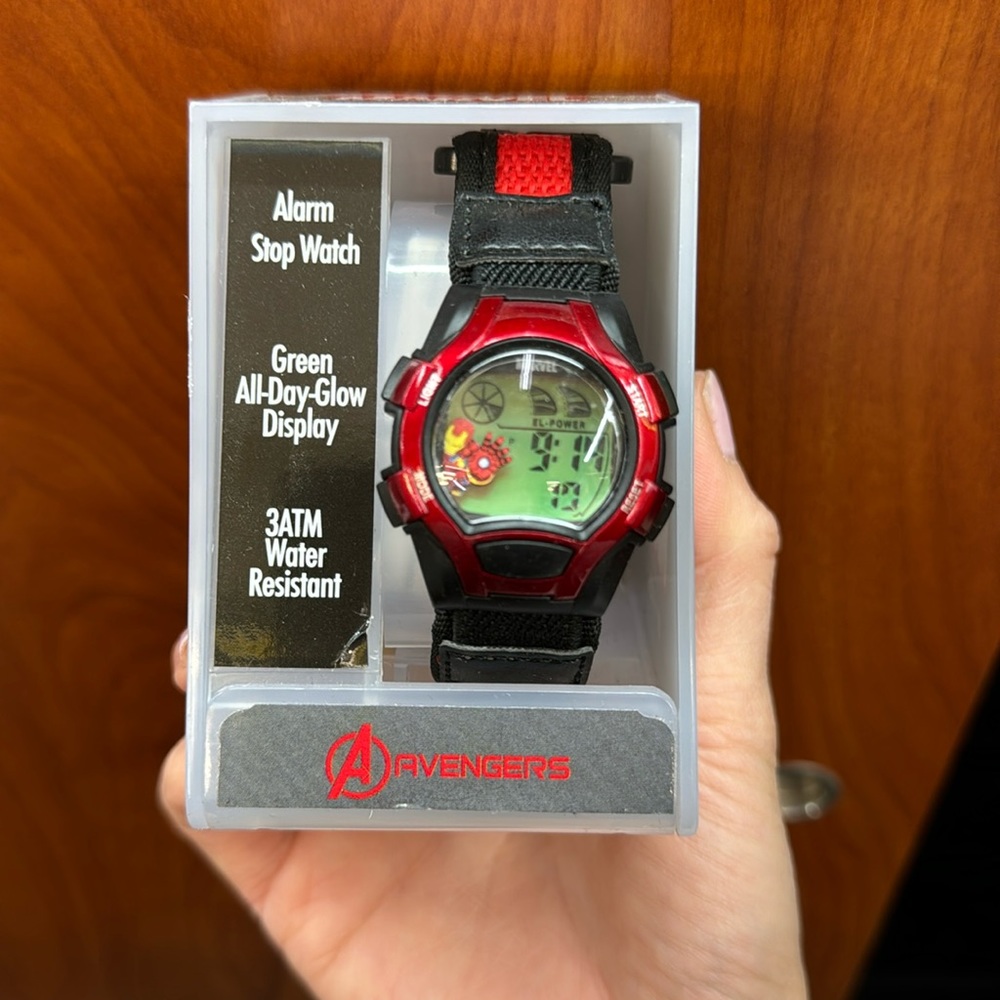 Marvel avengers kids watch